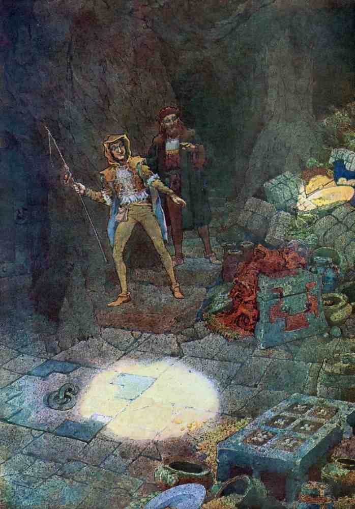 Classic Vintage v2 Page 035 Fairy Art Vintage Illustration A4 Photo Print