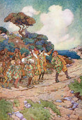 Classic Vintage v2 Page 042 Fairy Art Vintage Illustration A4 Photo Print
