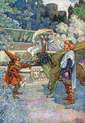 Classic Vintage v2 Page 043 Fairy Art Vintage Illustration A4 Photo Print