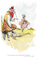Classic Vintage v2 Page 054 Fairy Art Vintage Illustration A4 Photo Print