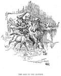 Classic Vintage v2 Page 069 Fairy Art Vintage Illustration A4 Photo Print