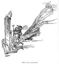 Classic Vintage v2 Page 070 Fairy Art Vintage Illustration A4 Photo Print
