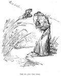 Classic Vintage v2 Page 077 Fairy Art Vintage Illustration A4 Photo Print