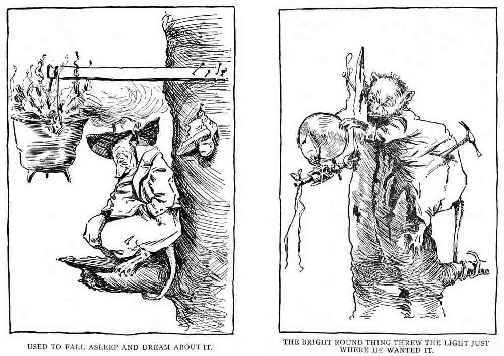 Classic Vintage v2 Page 096 Fairy Art Vintage Illustration A4 Photo Print