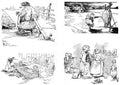 Classic Vintage v2 Page 123 Fairy Art Vintage Illustration A4 Photo Print