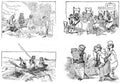 Classic Vintage v2 Page 124 Fairy Art Vintage Illustration A4 Photo Print