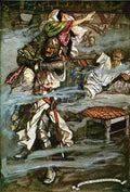 Classic Vintage v2 Page 141 Fairy Art Vintage Illustration A4 Photo Print