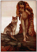 Classic Vintage v2 Page 152 Fairy Art Vintage Illustration A4 Photo Print