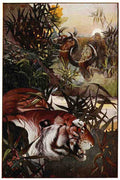 Classic Vintage v2 Page 156 Fairy Art Vintage Illustration A4 Photo Print