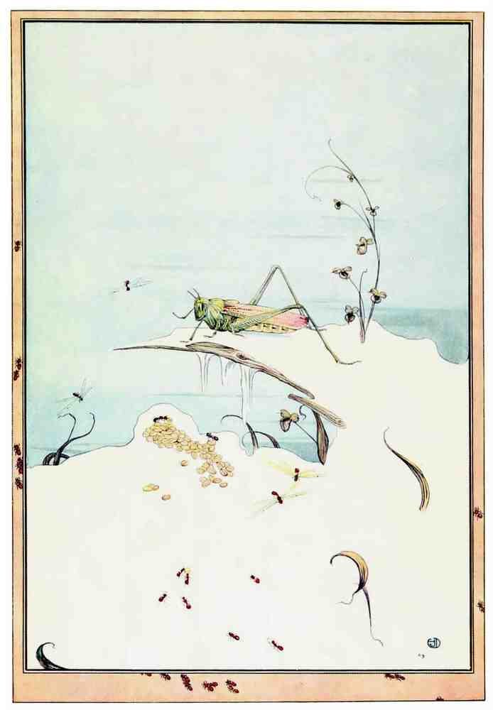 Classic Vintage v2 Page 170 Fairy Art Vintage Illustration A4 Photo Print