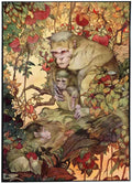 Classic Vintage v2 Page 176 Fairy Art Vintage Illustration A4 Photo Print