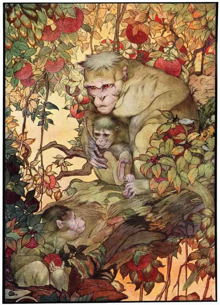 Classic Vintage v2 Page 176 Fairy Art Vintage Illustration A4 Photo Print