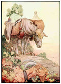 Classic Vintage v2 Page 178 Fairy Art Vintage Illustration A4 Photo Print