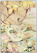 Classic Vintage v2 Page 183 Fairy Art Vintage Illustration A4 Photo Print