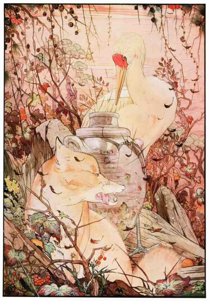 Classic Vintage v2 Page 185 Fairy Art Vintage Illustration A4 Photo Print