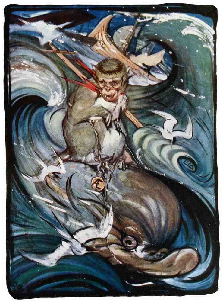 Classic Vintage v2 Page 186 Fairy Art Vintage Illustration A4 Photo Print