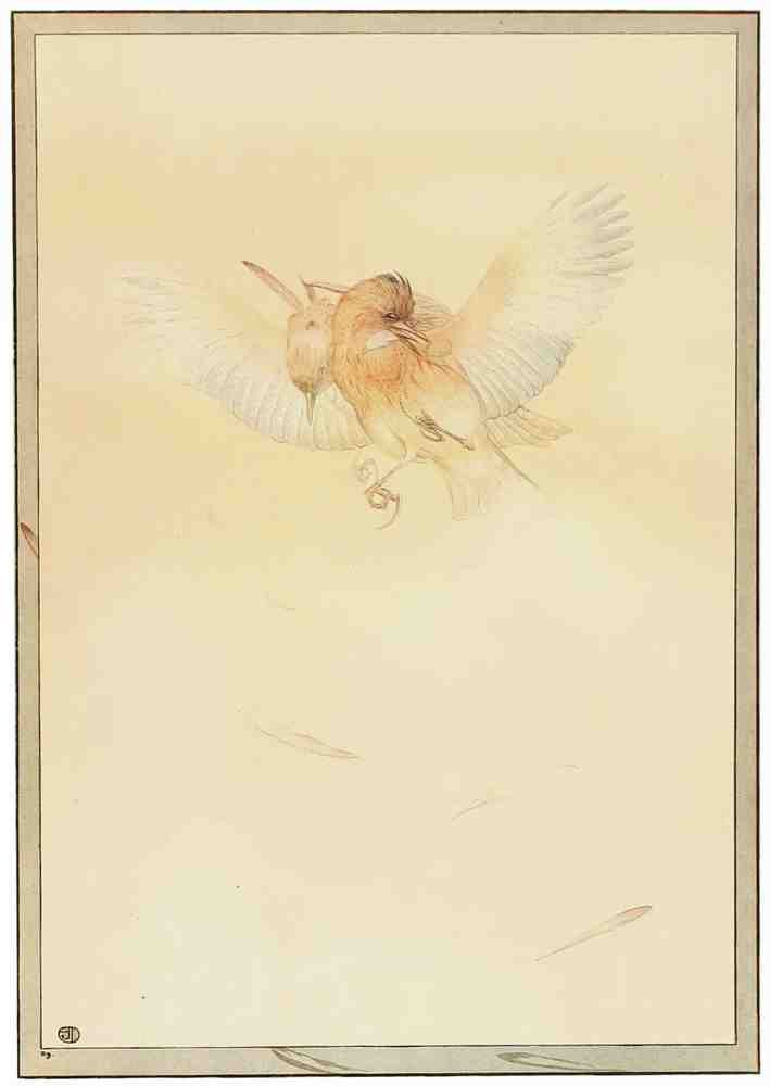 Classic Vintage v2 Page 190 Fairy Art Vintage Illustration A4 Photo Print