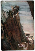 Classic Vintage v2 Page 191 Fairy Art Vintage Illustration A4 Photo Print
