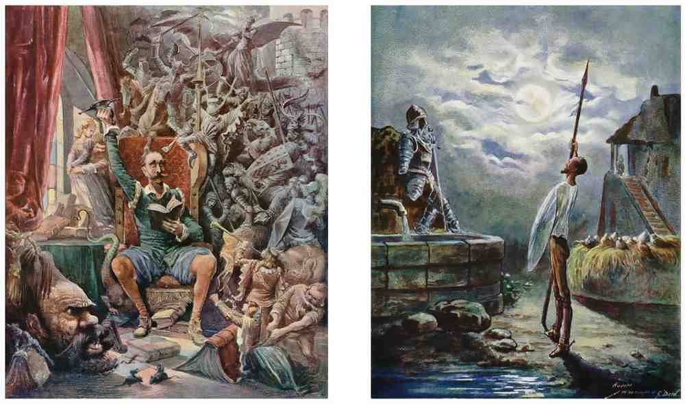 Classic Vintage v2 Page 195 Fairy Art Vintage Illustration A4 Photo Print