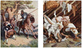 Classic Vintage v2 Page 196 Fairy Art Vintage Illustration A4 Photo Print