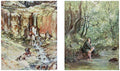 Classic Vintage v2 Page 199 Fairy Art Vintage Illustration A4 Photo Print