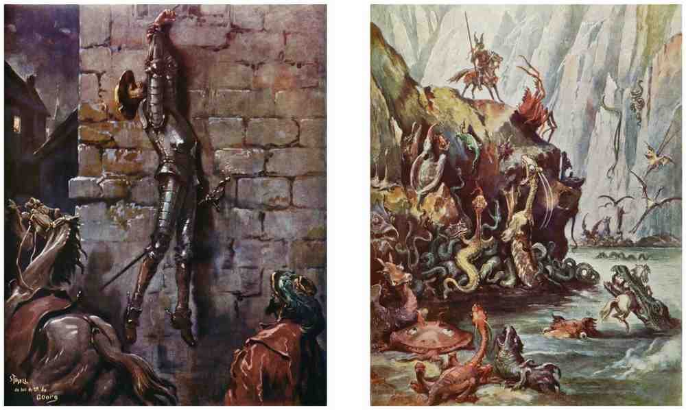 Classic Vintage v2 Page 202 Fairy Art Vintage Illustration A4 Photo Print