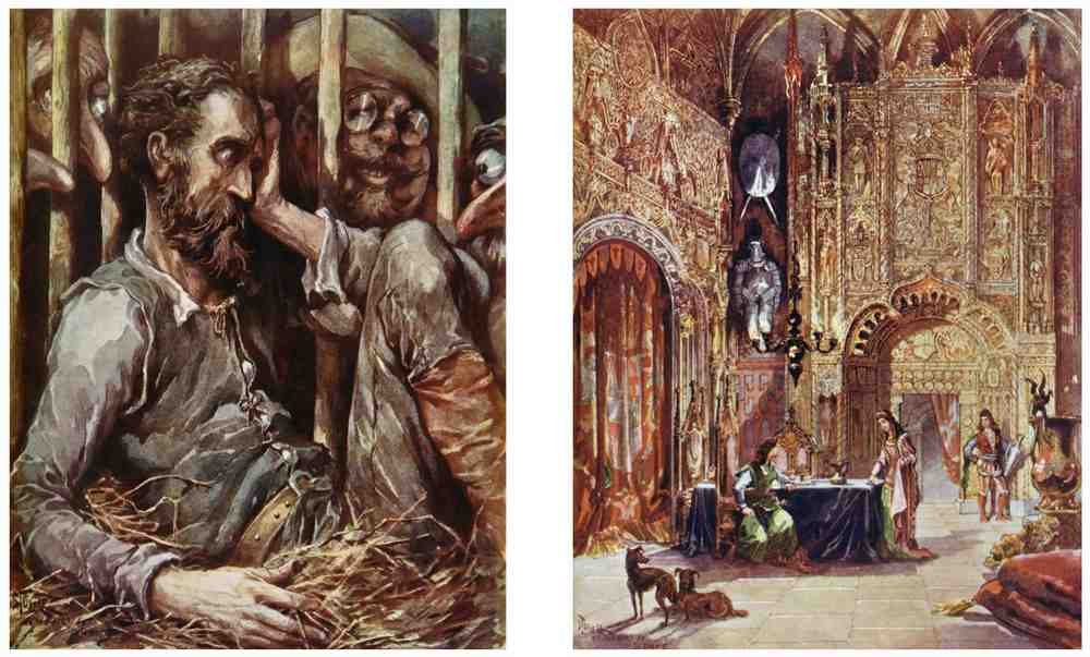 Classic Vintage v2 Page 204 Fairy Art Vintage Illustration A4 Photo Print