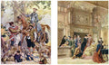 Classic Vintage v2 Page 206 Fairy Art Vintage Illustration A4 Photo Print