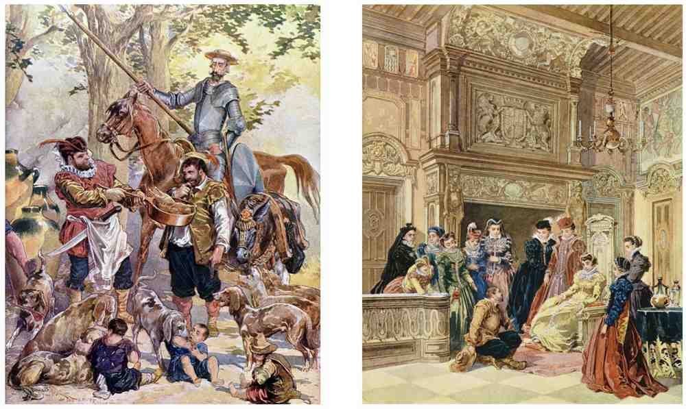 Classic Vintage v2 Page 206 Fairy Art Vintage Illustration A4 Photo Print