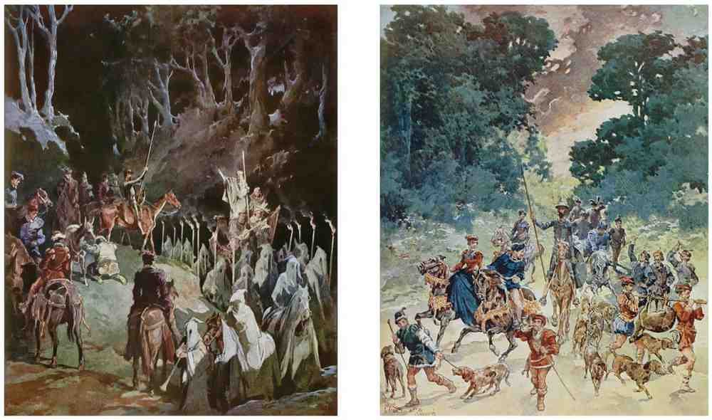 Classic Vintage v2 Page 207 Fairy Art Vintage Illustration A4 Photo Print
