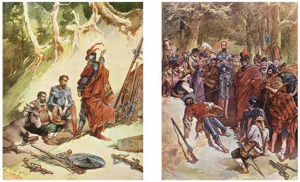 Classic Vintage v2 Page 210 Fairy Art Vintage Illustration A4 Photo Print