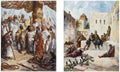 Classic Vintage v2 Page 222 Fairy Art Vintage Illustration A4 Photo Print