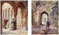 Classic Vintage v2 Page 223 Fairy Art Vintage Illustration A4 Photo Print