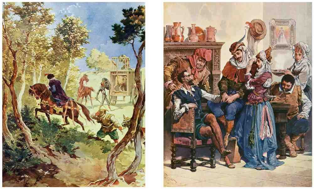 Classic Vintage v2 Page 226 Fairy Art Vintage Illustration A4 Photo Print