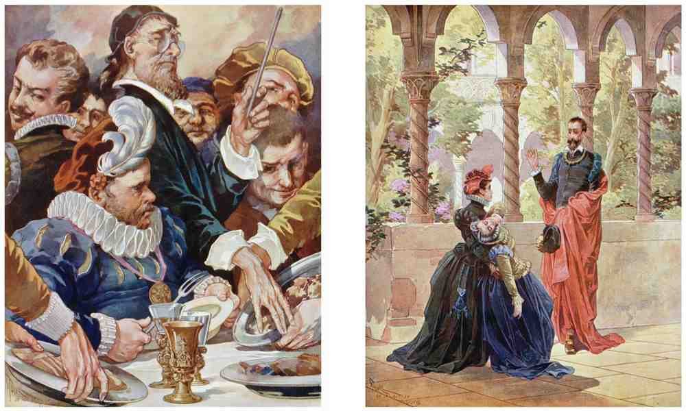 Classic Vintage v2 Page 231 Fairy Art Vintage Illustration A4 Photo Print