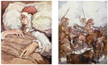 Classic Vintage v2 Page 232 Fairy Art Vintage Illustration A4 Photo Print