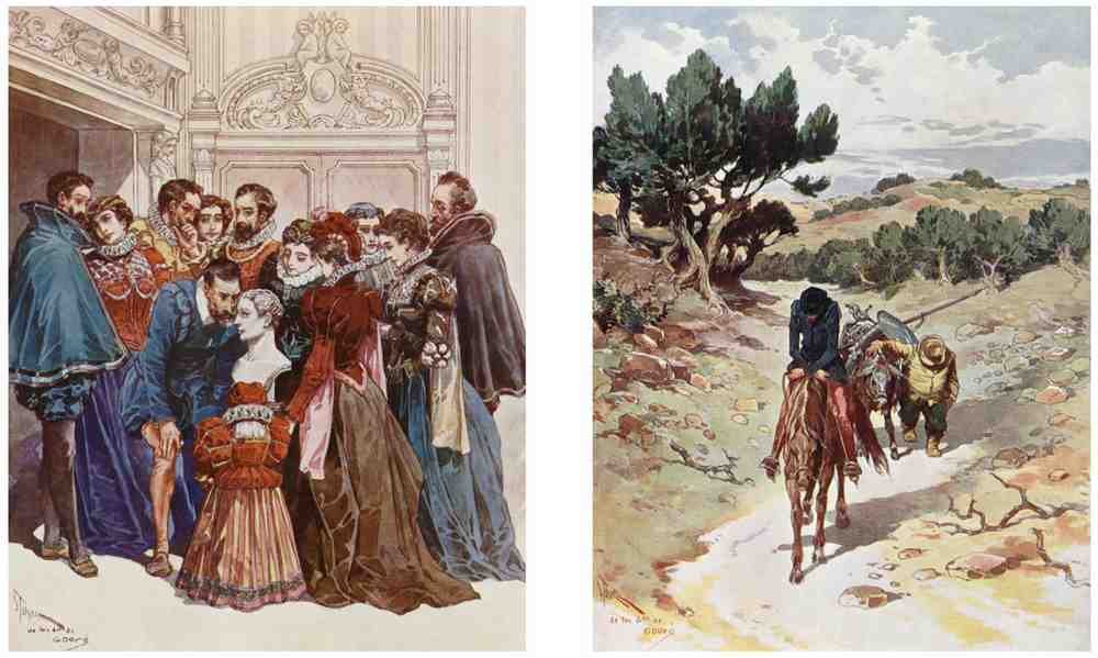 Classic Vintage v2 Page 236 Fairy Art Vintage Illustration A4 Photo Print