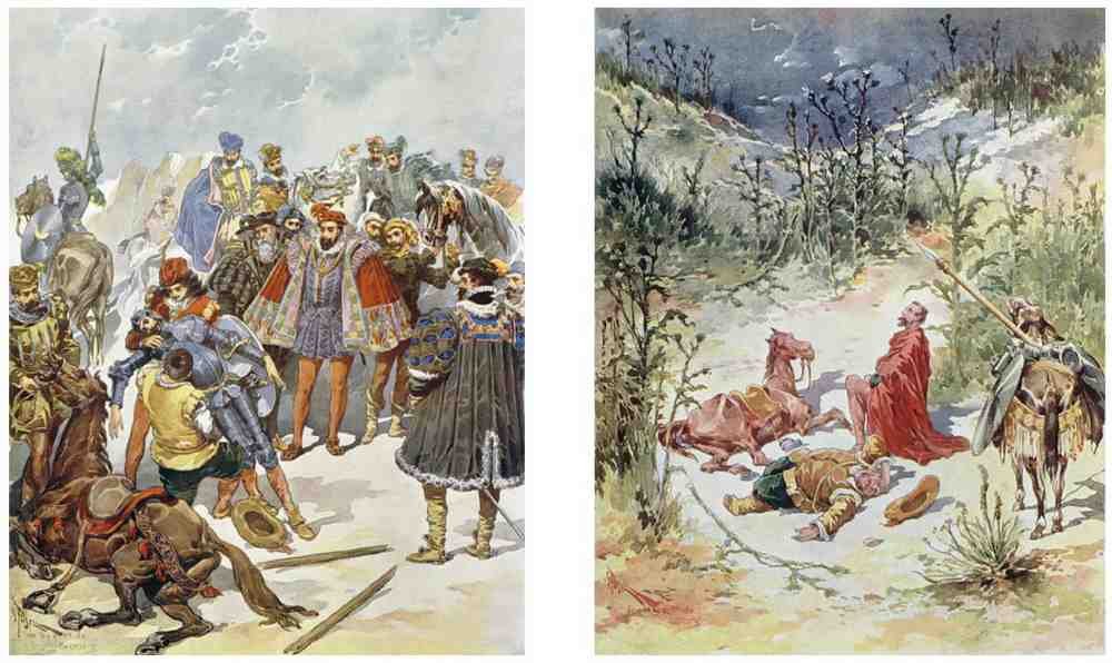 Classic Vintage v2 Page 237 Fairy Art Vintage Illustration A4 Photo Print