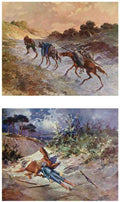 Classic Vintage v2 Page 243 Fairy Art Vintage Illustration A4 Photo Print