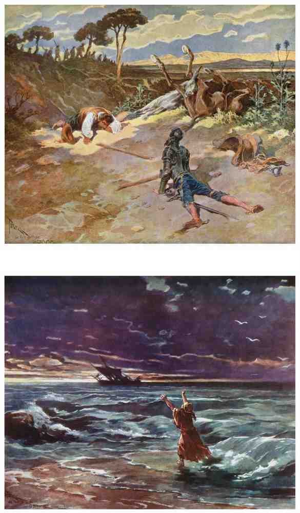 Classic Vintage v2 Page 244 Fairy Art Vintage Illustration A4 Photo Print
