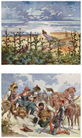 Classic Vintage v2 Page 246 Fairy Art Vintage Illustration A4 Photo Print