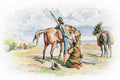 Classic Vintage v2 Page 249 0002 Vintage Illustration A4 Photo Print