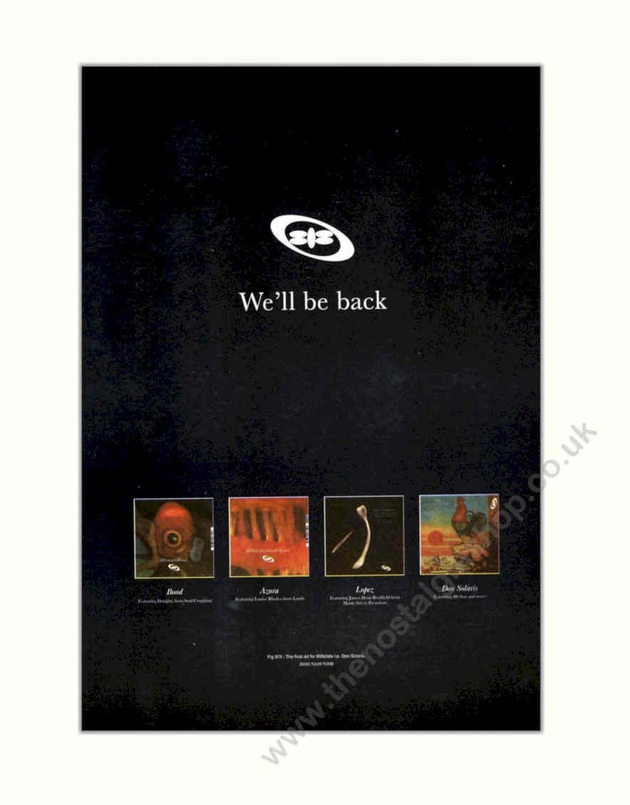 Classical Music Cds Vintage Retro Advert Poster A4 Photo Print