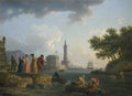 Claude Joseph Vernet A Sea Shore A4 Photo Print