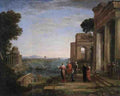 Claude Lorrain Aeneas Farewell To Dido In Carthago A4 Photo Print