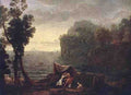 Claude Lorrain Landscape With Acis And Galathe A4 Photo Print