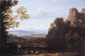 Claude Lorrain Landscape With Apollo And Mercury A4 Photo Print