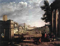 Claude Lorrain The Campo Vaccino Rome A4 Photo Print
