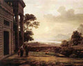 Claude Lorrain The Expulsion Of Hagar A4 Photo Print