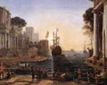 Claude Lorrain Ulysses Returns Chryseis To Her Father A4 Photo Print